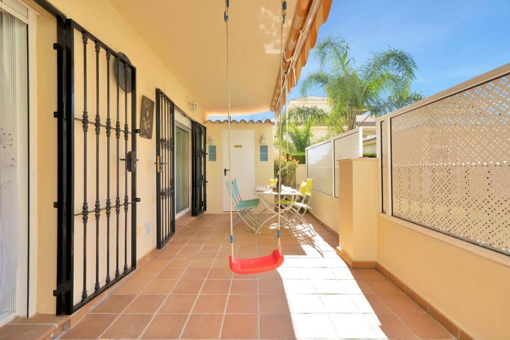 Apartament Con Terraza Y Acceso A La Piscina En Mijas - Ocean Golf 25