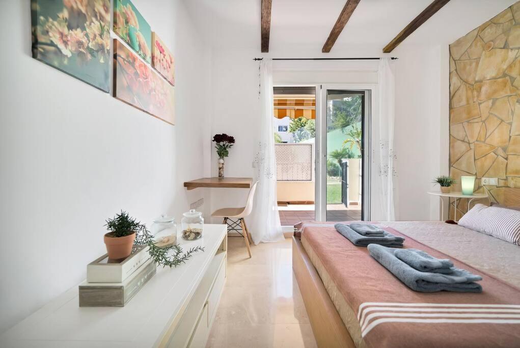 Con Terraza Y Acceso A La Piscina En Mijas - Ocean Golf 25 Apartament *