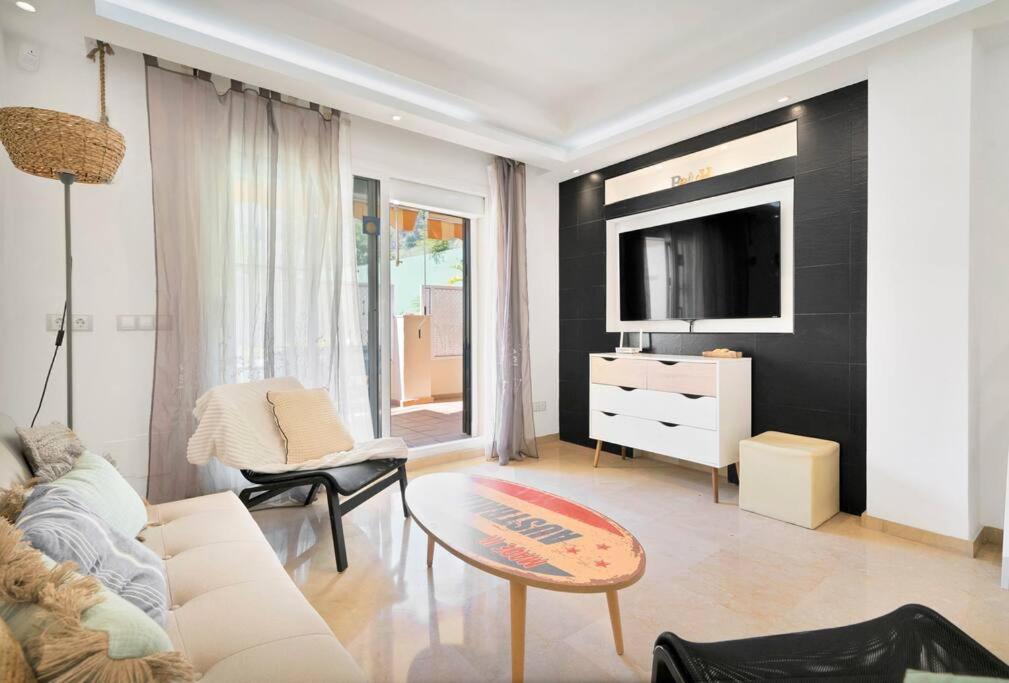 Apartament Con Terraza Y Acceso A La Piscina En Mijas - Ocean Golf 25 Malaga