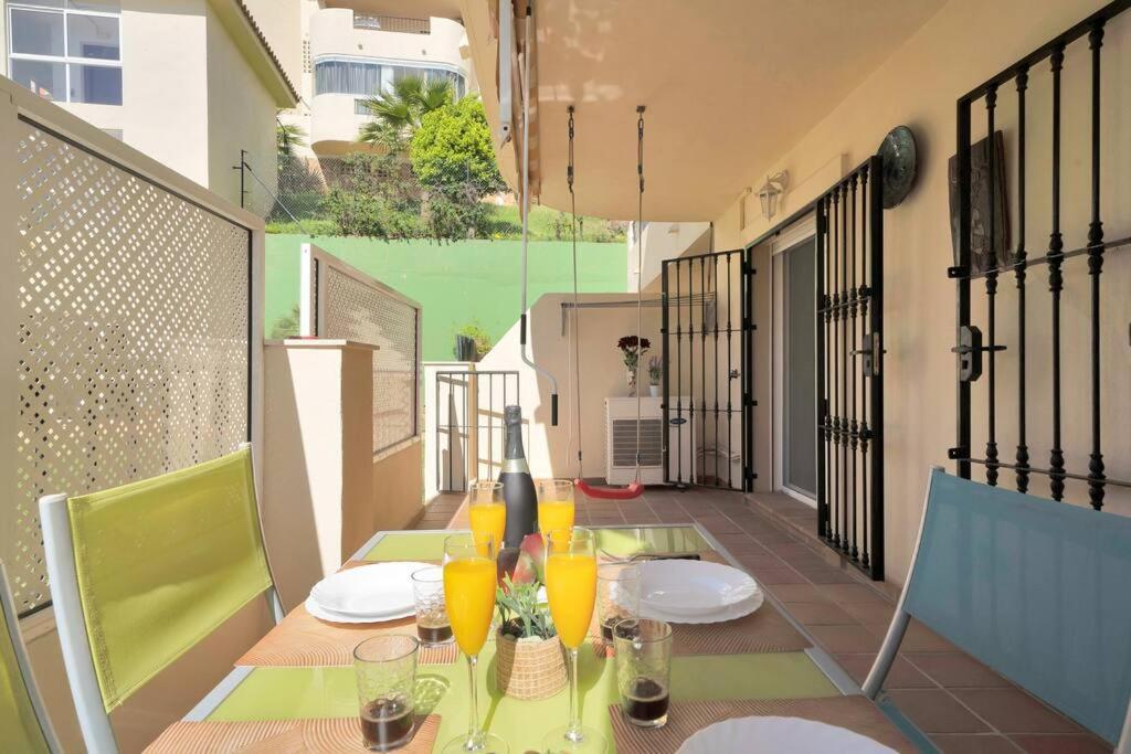 Con Terraza Y Acceso A La Piscina En Mijas - Ocean Golf 25 Apartament *