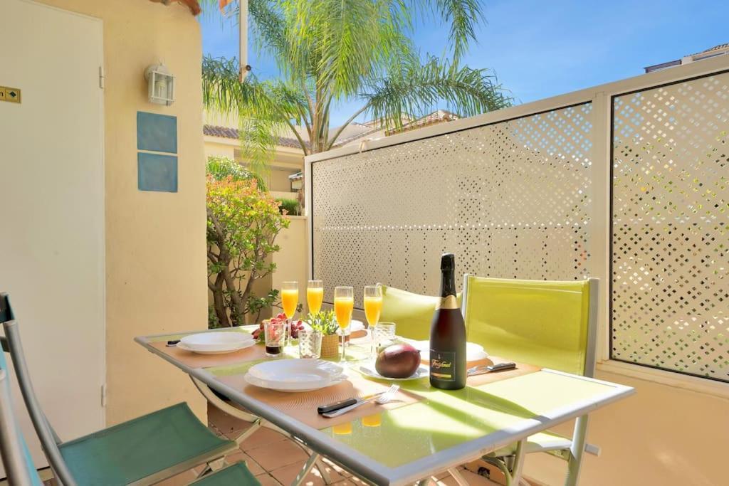 Apartament Con Terraza Y Acceso A La Piscina En Mijas - Ocean Golf 25 Malaga