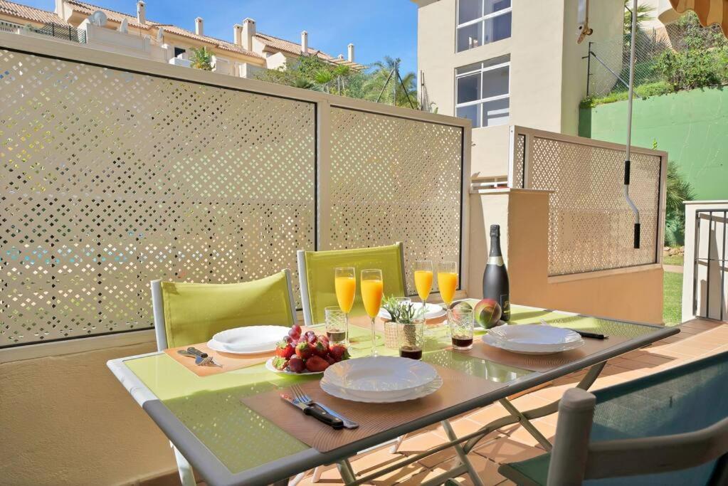 Con Terraza Y Acceso A La Piscina En Mijas - Ocean Golf 25 Apartament *