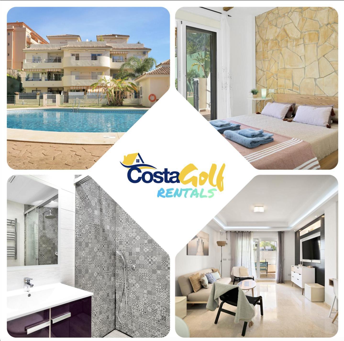 Apartament Con Terraza Y Acceso A La Piscina En Mijas - Ocean Golf 25 *