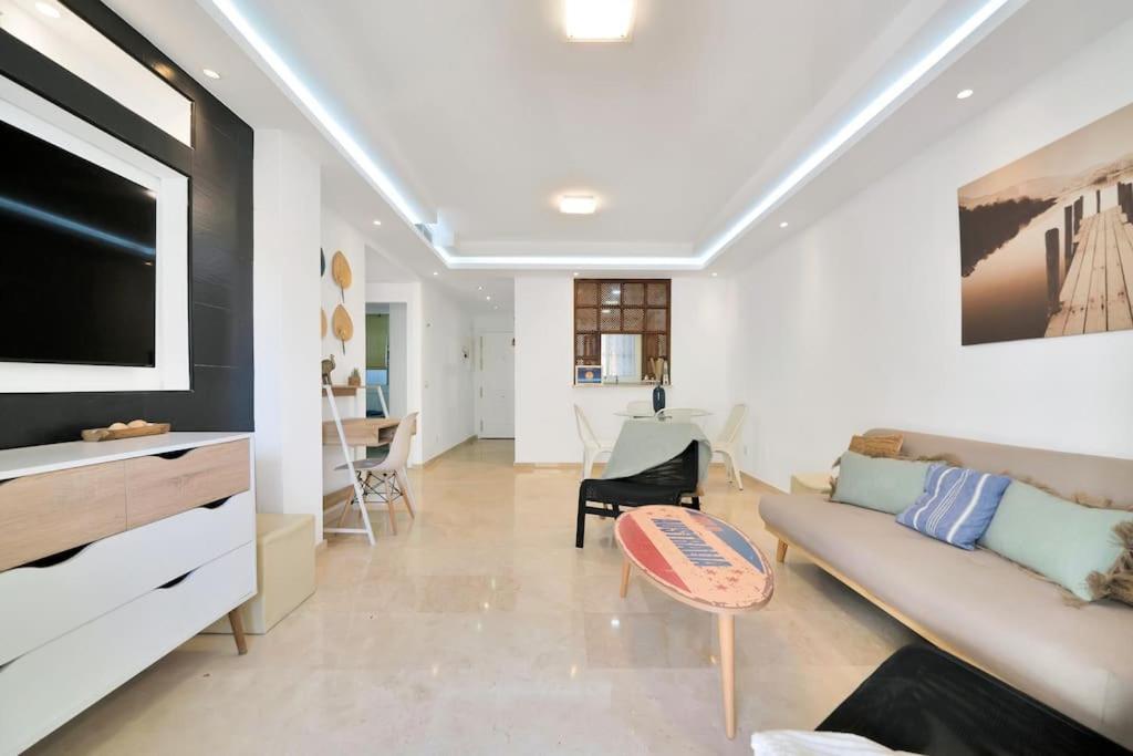 Con Terraza Y Acceso A La Piscina En Mijas - Ocean Golf 25 Malaga